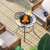 Family And Friends Excursion Beach Camping Campfire Party Grill