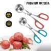 Kitchen Tool Stainless Steel Maker Meatball Maker Tongs And Innovative Container Burger Press Model