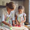 Dough Rolling Pin Dough Roller Stainless Steel Rolling Pins with 4 Removable Adjustable Thickness Rings and Rolling Mat