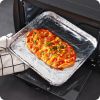 Household thickened tin foil disposable baking aluminum foil barbecue oil paper silicon oil paper oven tin foil 30cm wide