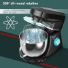 7.5 QT Tilt-Head Stand Mixer 6 Speed 660W with Dough Hook Beater