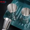 Stainless steel measuring cup; high leg mixing cup; bar; ounce cup; wine mixer; wine measuring cup; milk tea supplies; tools; wine shaker