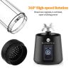 Portable Handheld USB Electric Juice Blender 6 Blades Deluxe Version by Blendrell  Perfect portable tool